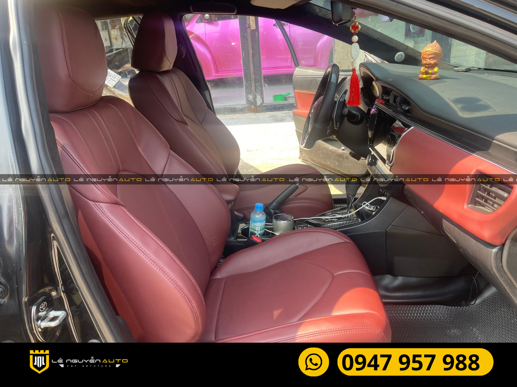 Toyota Altis Bọc Ghế Da