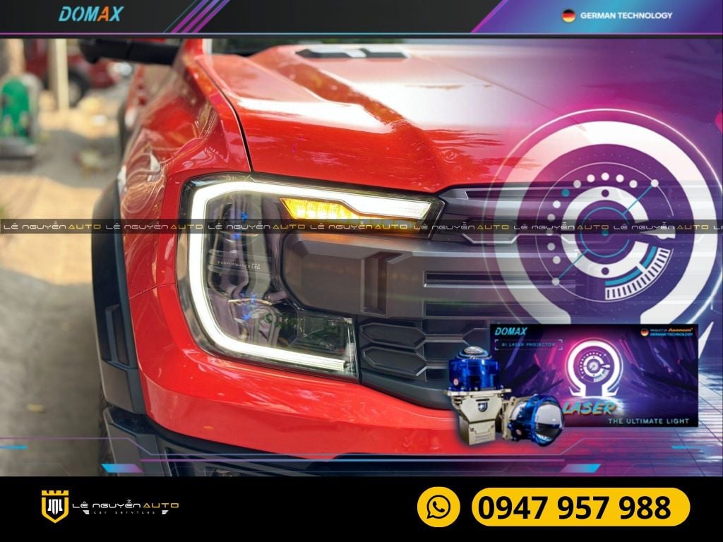 FORD RANGER 2023- BI LASER OMEGA