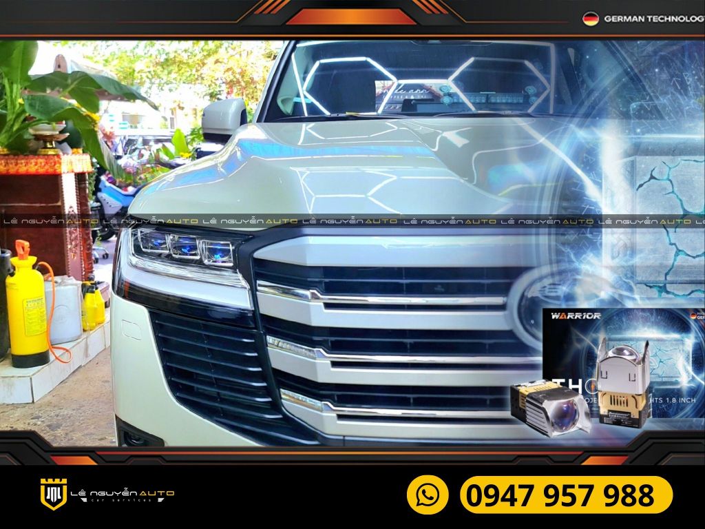 TOYOTA LAND CRUISER 2023 BI LASER THOR