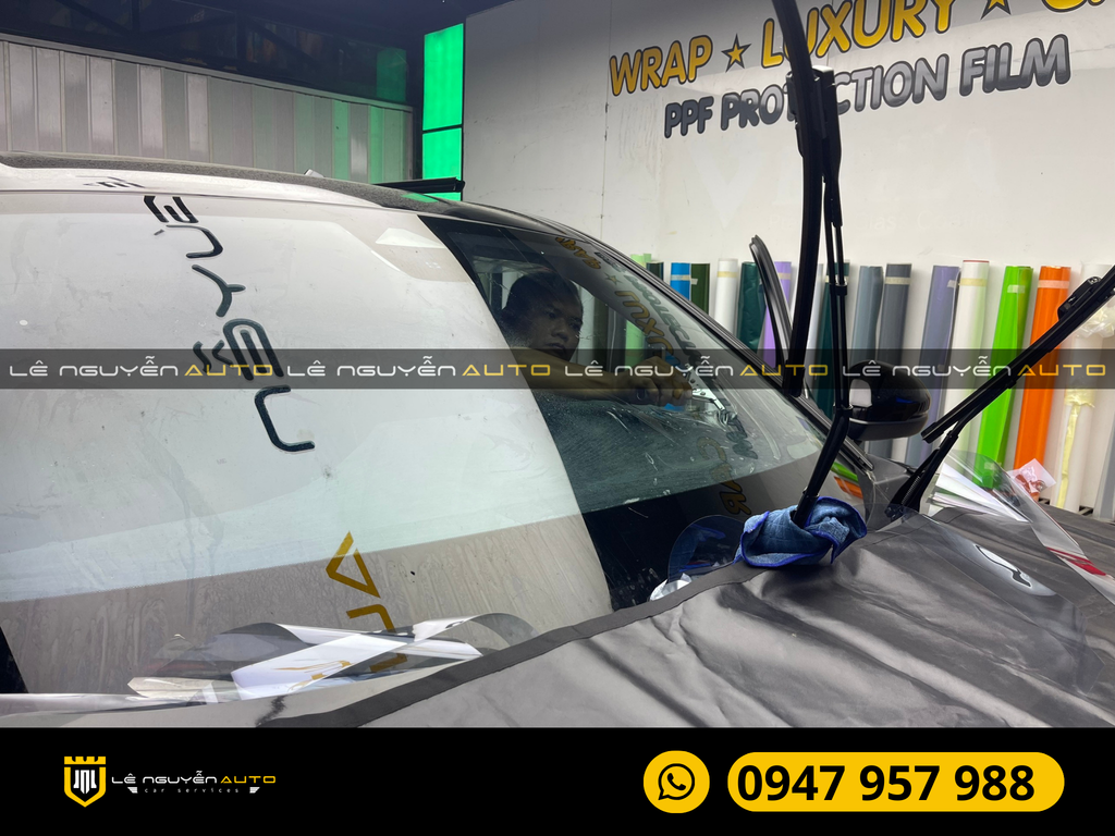 Dán Phim Cách Nhiệt 3M Crystalline xe Honda CRV 2023