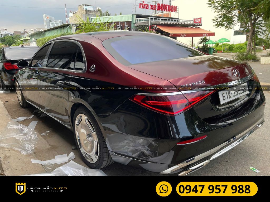 MAYBACH S680 DÁN PPF BẢO VỆ SƠN