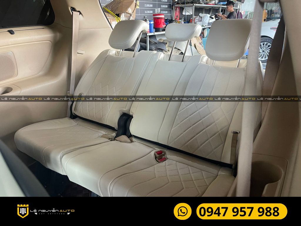 BỌC GHẾ DA XE KIA SEDONA
