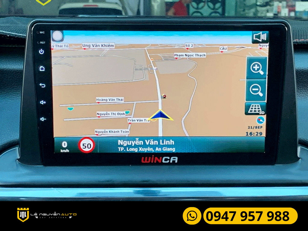 Màn Hình Android Xe Ô tô Winca