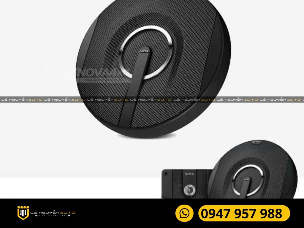 FORD TERRITORY ĐỘ LOA INFINITY KAPPA