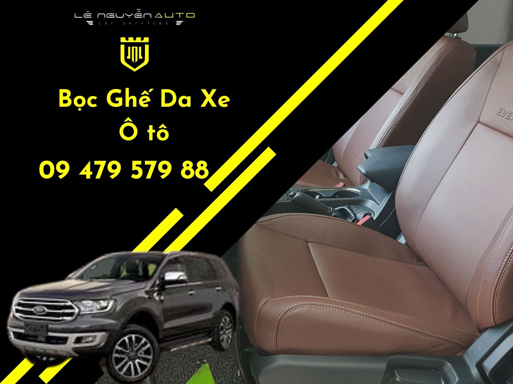 Bọc ghế da ô tô Toyota Vios - FixAuto - Bọc ghế da ô tô chuyên nghiệp