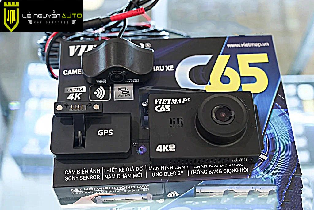 Camera Hành Trình C65 Cho Xe Vinfast