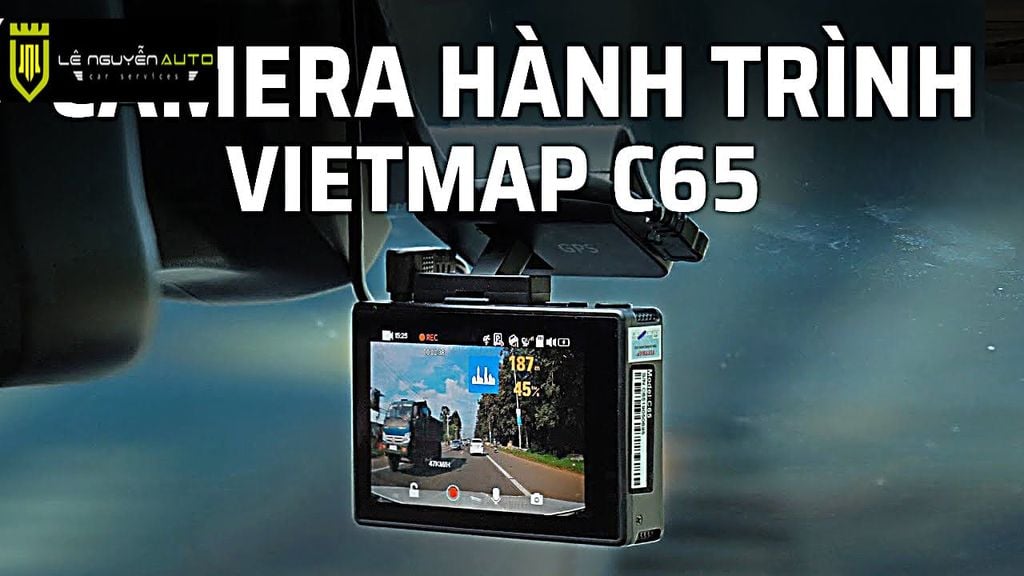 Camera Hành Trình C65 Cho Xe Vinfast