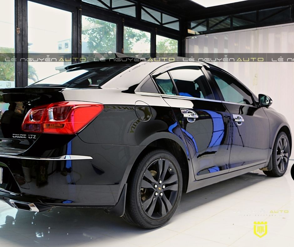 Phủ Ceramic Cho Xe Chevrolet Cruze