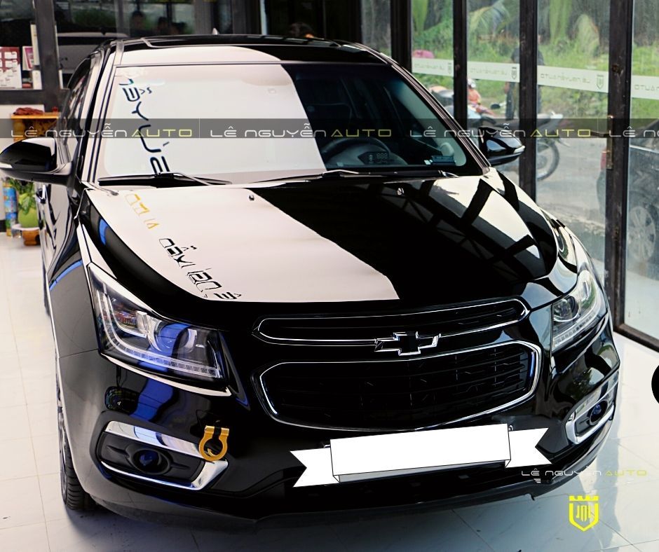 Phủ Ceramic Cho Xe Chevrolet Cruze