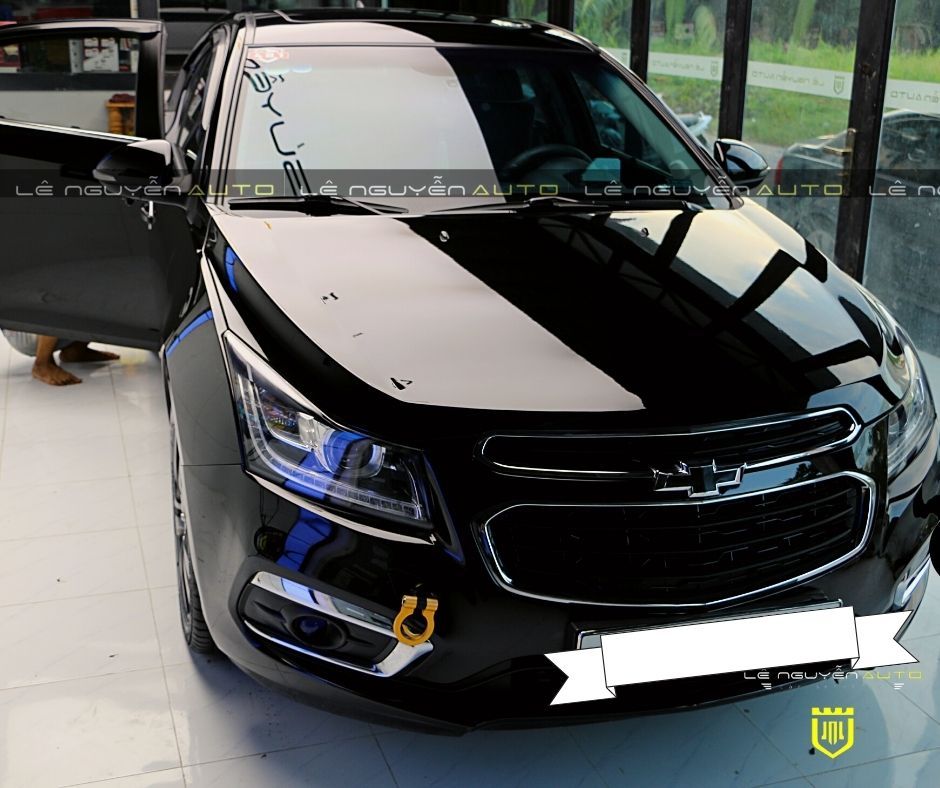 Phủ Ceramic Cho Xe Chevrolet Cruze