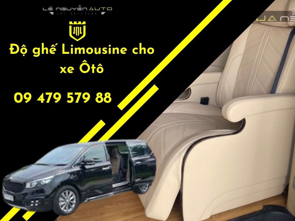 Độ Ghế Ô tô Limousine