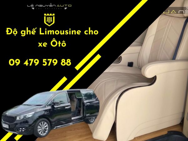  Độ Ghế Ô tô Limousine 