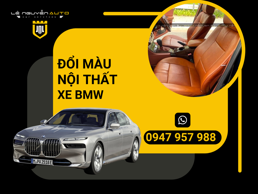 Bọc Ghế Da Ô Tô Cho Xe BMW