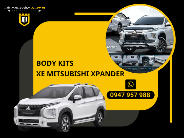  Body Kits Xe Mitsubishi Xpander 