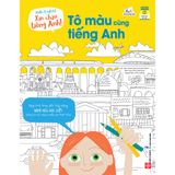  Hello English! - Xin chào tiếng Anh!- Tô màu cùng tiếng Anh 