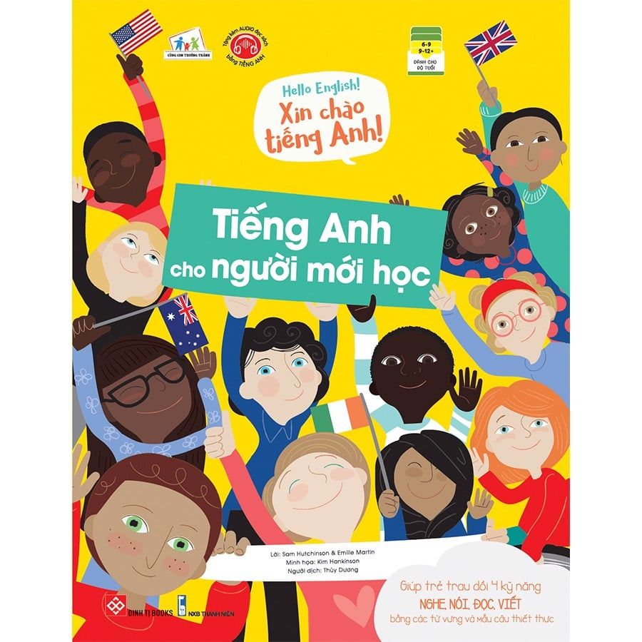  Hello English! - Xin chào tiếng Anh!- Tiếng Anh cho người mới học 