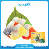 CÁ TRÍCH ÉP TRỨNG ĐỎ/XANH/VÀNG (300G)