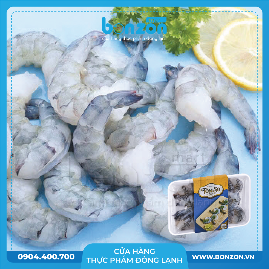 TÔM SÚ PD SIZE 31/40 300G