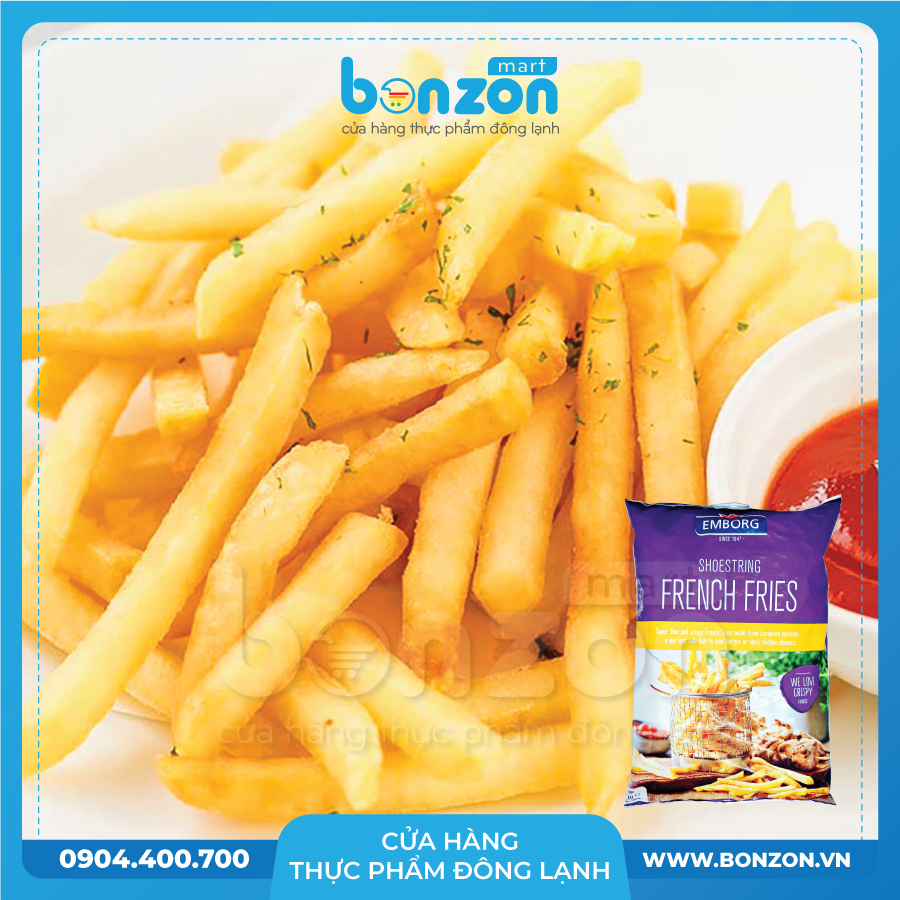 KHOAI TÂY SỢI NHỎ 1KG