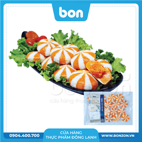 TÔM VIÊN NHÂN TRỨNG CÁ BON 23G (400G)