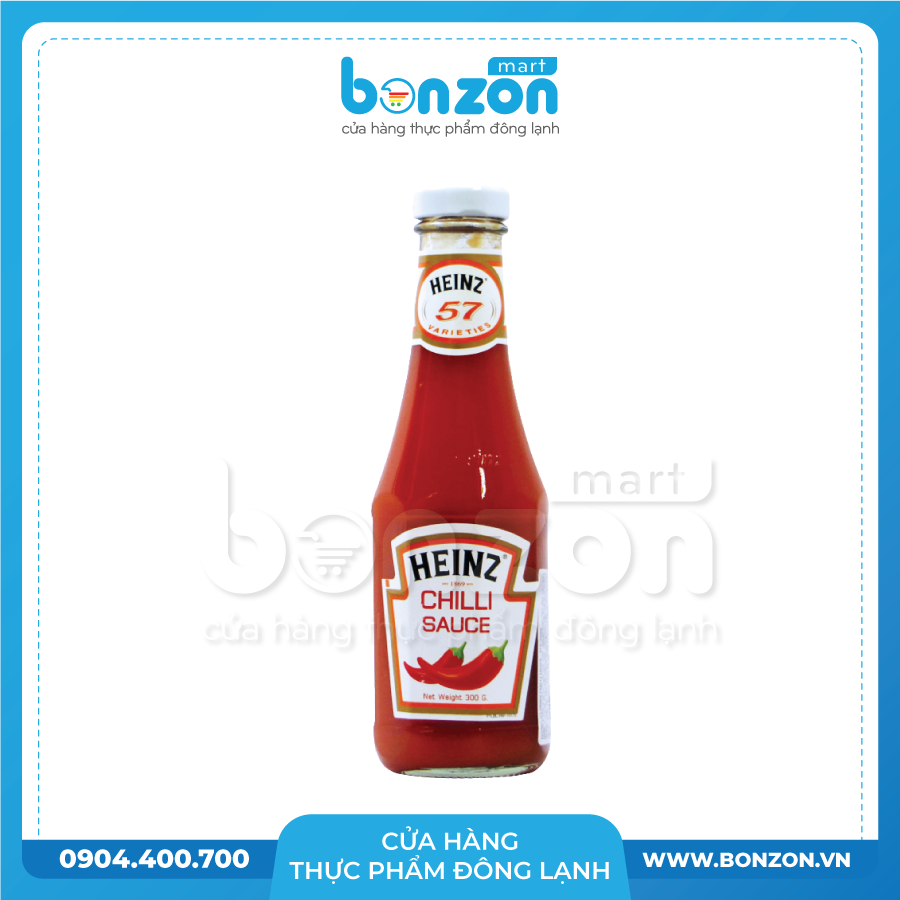  TƯƠNG ỚT HEINZ 300GR 