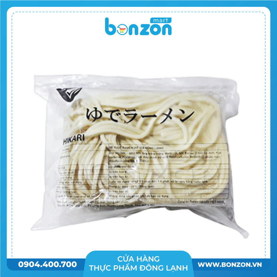 MÌ RAMEN HIKARI SỢI THẲNG 1.9MM (200G)