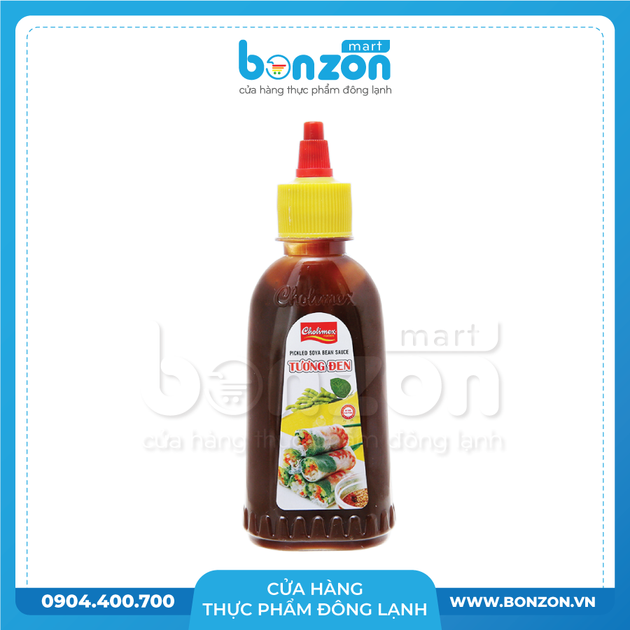  TƯƠNG ĐEN CHOILIMEX CHAI PET 230G 