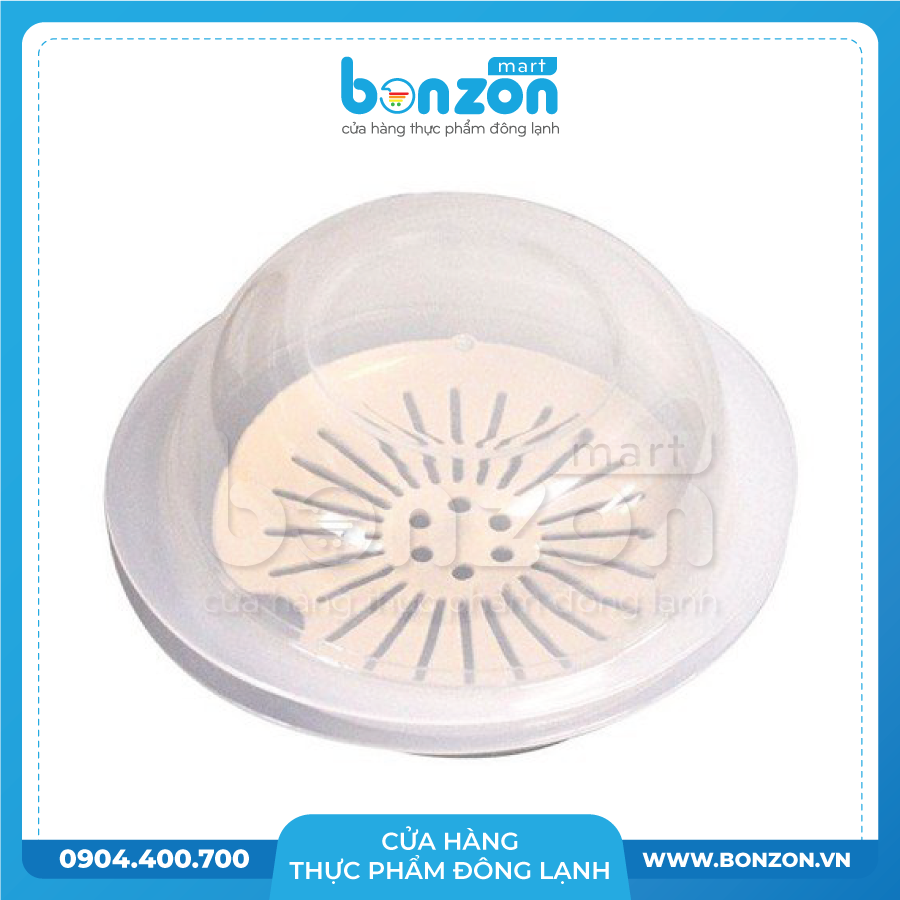 THỐ NHỰA HẤP CÓ NẮP SANADA