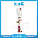 MUỖNG NĨA ĐŨA 2 ĐẦU SILICON ECHO