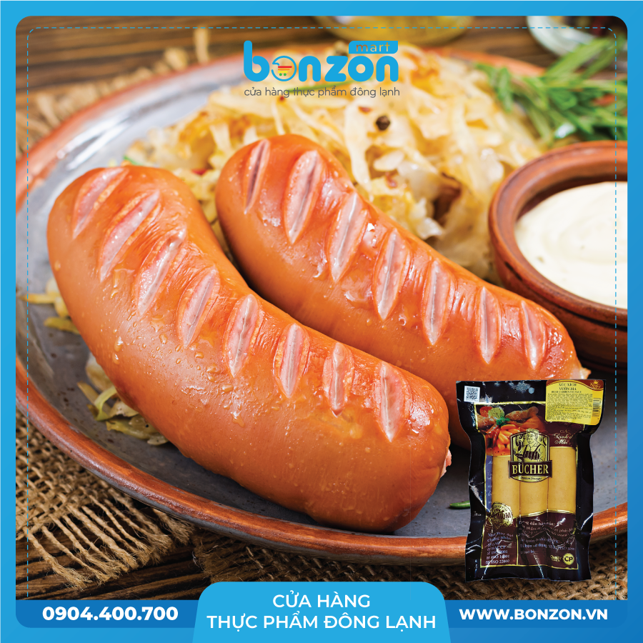 XÚC XÍCH THƯỢNG HẠNG CP 67G (200G)