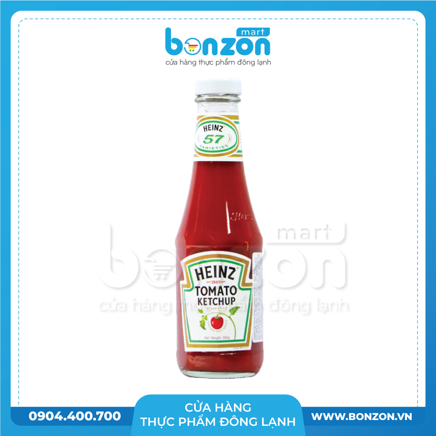 TƯƠNG CÀ CHUA HEINZ 300GR