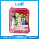 ÁO MƯA TRONG MÀU ĐA DỤNG ( LOẠI TRƠN)