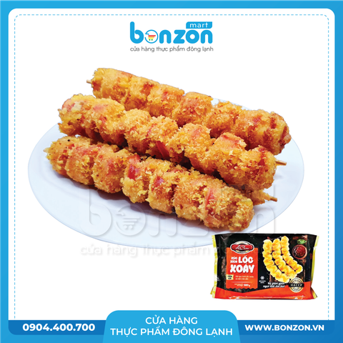 BÁNH XẾP GÀ RÔ TI 50G (500G) – BONZON - Siêu Thị Thực Phẩm Tiện Lợi