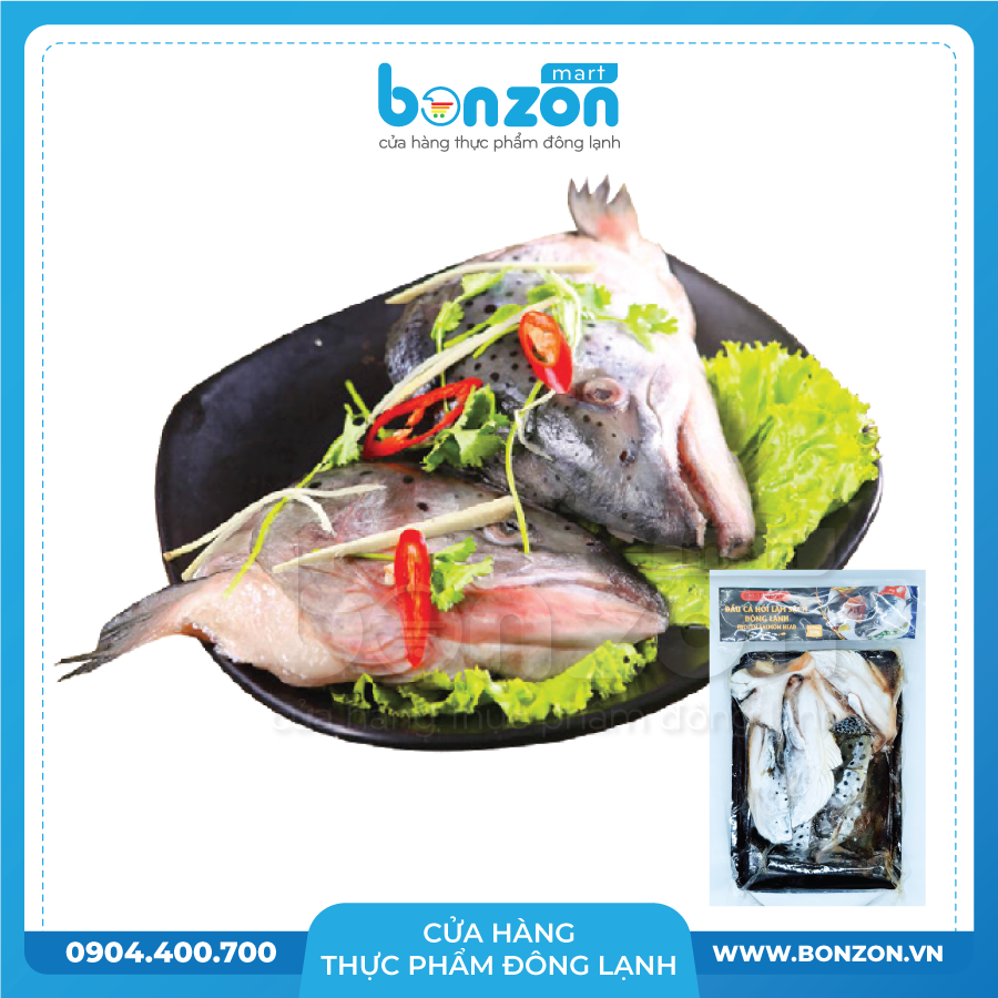 ĐẦU CÁ HỒI 500G