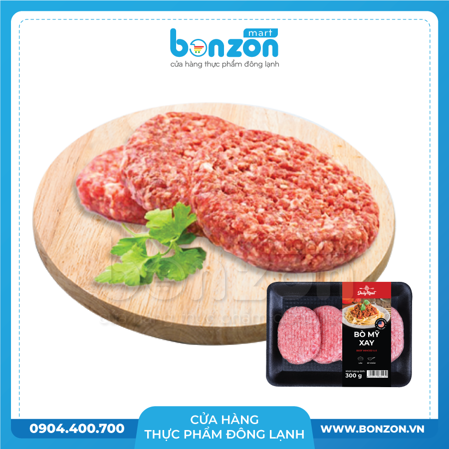 BÒ MỸ XAY 300G