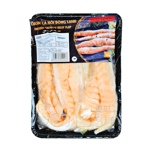 LƯỜN CÁ HỒI 1-3CM 500G