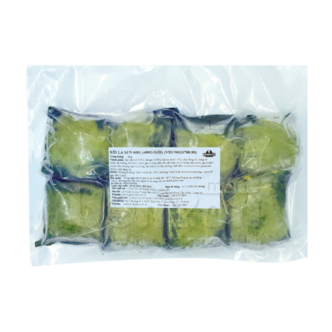 XÔI GÓI SEN 60G (480G)