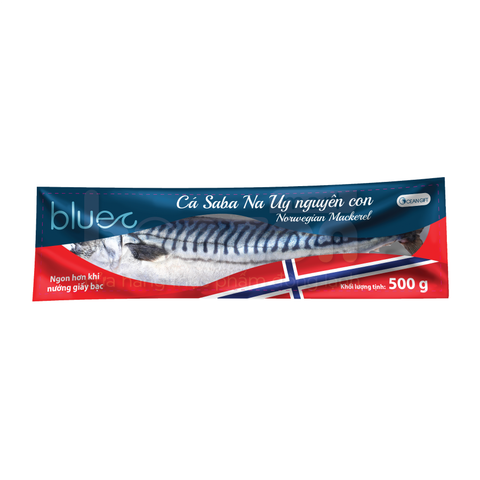 CÁ SABA NAUY NGUYÊN CON 500G