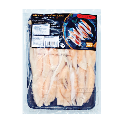 VÂY CÁ HỒI 500G