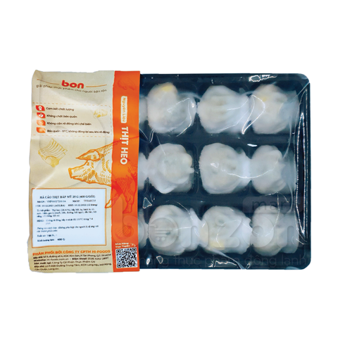 HÁ CẢO THỊT BẮP MỸ BON 25G (400G)