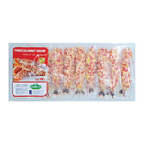 TÔM XÙ RẾ 3 MÀU BAMBOO 30G (300G)