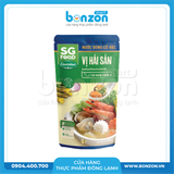 NƯỚC DÙNG LẨU CÔ ĐẶC VỊ HẢI SẢN (180G)