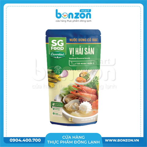 NƯỚC DÙNG LẨU CÔ ĐẶC VỊ HẢI SẢN (180G)