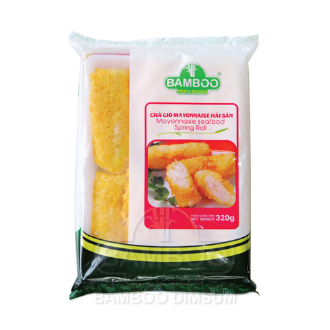 CHẢ GIÒ HẢI SẢN MAYONNAISE BAMBOO 40G (320G)