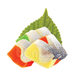 CÁ TRÍCH ÉP TRỨNG ĐỎ/XANH/VÀNG (300G)