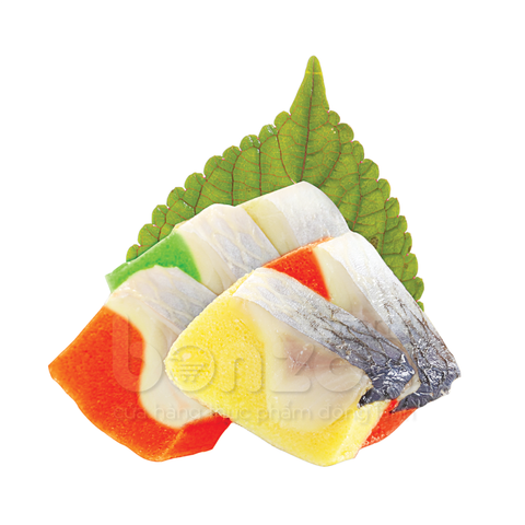 CÁ TRÍCH ÉP TRỨNG ĐỎ/XANH/VÀNG (300G)