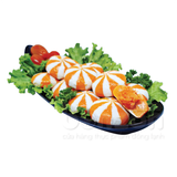 TÔM VIÊN NHÂN TRỨNG CÁ BON 23G (400G)