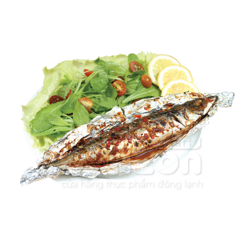 CÁ SABA NHẬT TẨM TIÊU XANH 500G