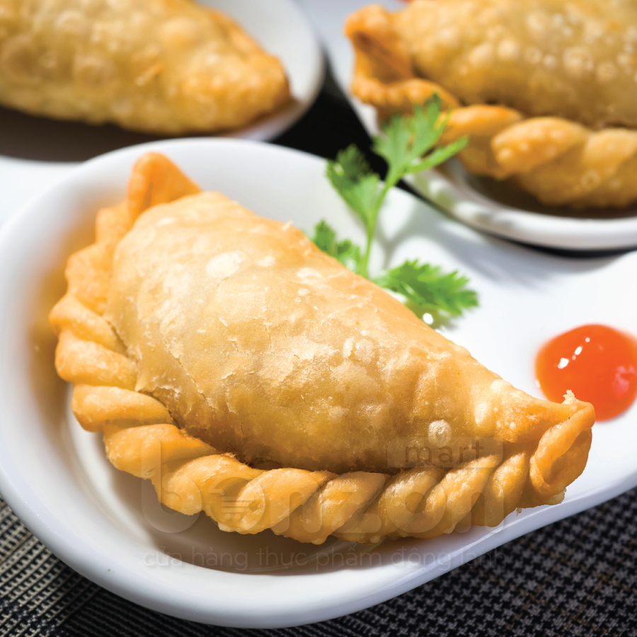 BÁNH XẾP GÀ RÔ TI 50G (500G) – Cửa Hàng Thực phẩm Đông Lạnh Bonzon