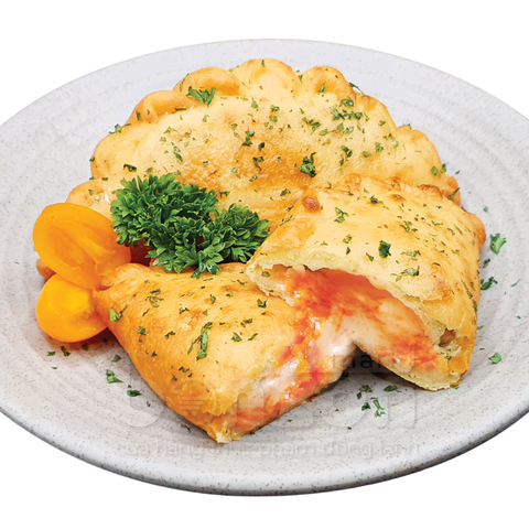 CALZONE - PIZZA GẬP NHÂN PHÔ MAI CÀ CHUA 100G (400G)